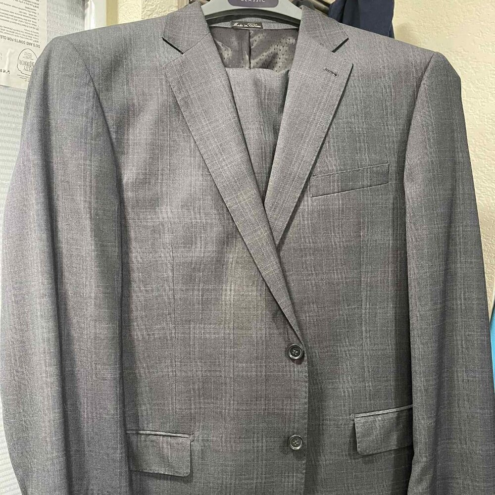 NWOT Evan-Picone FULL SUIT (jacket and pants) barely worn